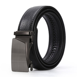 Male automatic buckle belts for men authentic men's belts ceinture