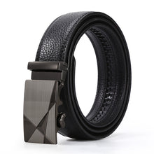 Load image into Gallery viewer, Male automatic buckle belts for men authentic men&#39;s belts ceinture