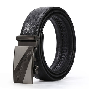 Male automatic buckle belts for men authentic men's belts ceinture