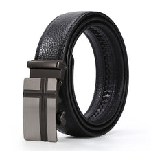 Load image into Gallery viewer, Male automatic buckle belts for men authentic men&#39;s belts ceinture