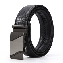 Load image into Gallery viewer, Male automatic buckle belts for men authentic men&#39;s belts ceinture