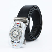 Load image into Gallery viewer, Man Automatic Buckle Leather Belt High Quality Men Business Belt