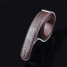 Load image into Gallery viewer, Man Automatic Buckle Leather Belt High Quality Men Business Belt