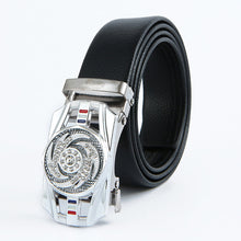 Load image into Gallery viewer, Man Automatic Buckle Leather Belt High Quality Men Business Belt