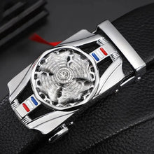 Load image into Gallery viewer, Man Automatic Buckle Leather Belt High Quality Men Business Belt