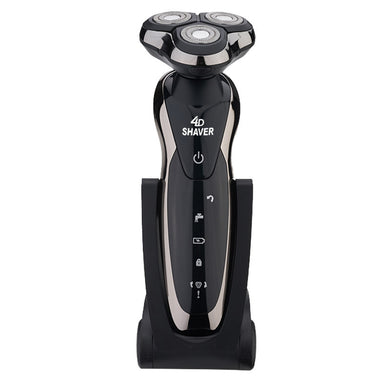 Manufacturer three-in-one razor 9001 silver rechargeable electric shaver men's washed three razor
