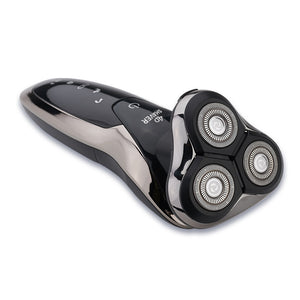 Manufacturer three-in-one razor 9001 silver rechargeable electric shaver men's washed three razor