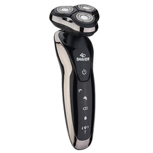 Load image into Gallery viewer, Manufacturer three-in-one razor 9001 silver rechargeable electric shaver men&#39;s washed three razor