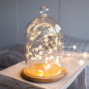 Manufacturers spot led copper wire string star copper wire lamp ins room decoration lamp battery USB copper wire lantern