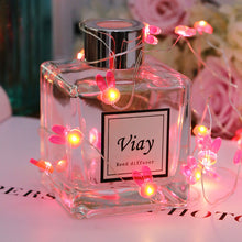 Load image into Gallery viewer, Manufacturers spot led copper wire string star copper wire lamp ins room decoration lamp battery USB copper wire lantern