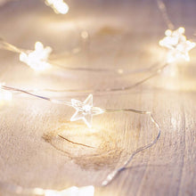 Load image into Gallery viewer, Manufacturers spot led copper wire string star copper wire lamp ins room decoration lamp battery USB copper wire lantern