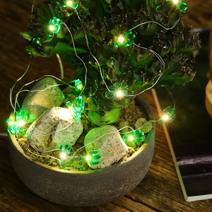 Manufacturers spot led copper wire string star copper wire lamp ins room decoration lamp battery USB copper wire lantern