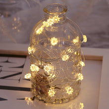 Load image into Gallery viewer, Manufacturers spot led copper wire string star copper wire lamp ins room decoration lamp battery USB copper wire lantern