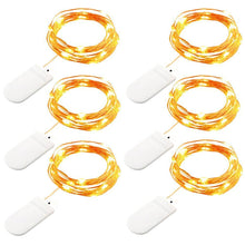 Load image into Gallery viewer, Manufacturers spot led copper wire string star copper wire lamp ins room decoration lamp battery USB copper wire lantern