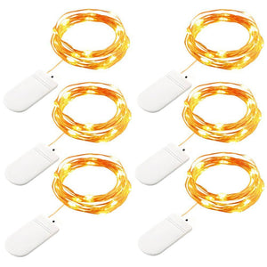 Manufacturers spot led copper wire string star copper wire lamp ins room decoration lamp battery USB copper wire lantern