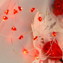 Load image into Gallery viewer, Manufacturers spot led copper wire string star copper wire lamp ins room decoration lamp battery USB copper wire lantern