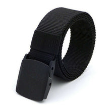 Load image into Gallery viewer, Men And Women&#39;s Belt Genuine Tactical Belt Quick Release Alloy Buckle