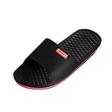 Load image into Gallery viewer, Men Basic Solid Flat Summer Flower Sandals