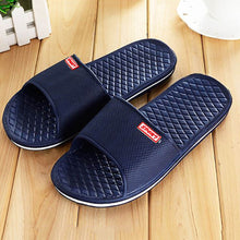 Load image into Gallery viewer, Men Basic Solid Flat Summer Flower Sandals