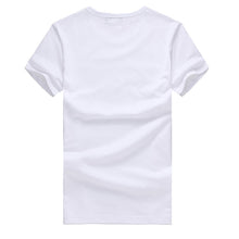 Load image into Gallery viewer, Men Casual Cotton Regular Print Short Sleeve Tops
