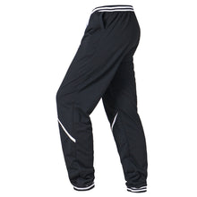 Load image into Gallery viewer, Men Cotton Flat Loose Fit Casual Joggers Full Length Sweatpants
