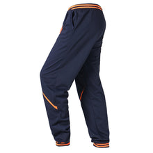 Load image into Gallery viewer, Men Cotton Flat Loose Fit Casual Joggers Full Length Sweatpants