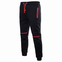 Load image into Gallery viewer, Men Cotton Pleated Loose Fit Full Length Casual Sweatpants