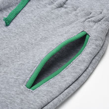 Load image into Gallery viewer, Men Cotton Pleated Loose Fit Full Length Casual Sweatpants