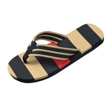 Load image into Gallery viewer, Men Flower Outside Flip Flops Solid Adult Slippers