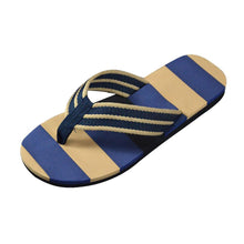 Load image into Gallery viewer, Men Flower Outside Flip Flops Solid Adult Slippers