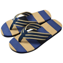 Load image into Gallery viewer, Men Flower Outside Flip Flops Solid Adult Slippers