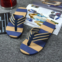 Load image into Gallery viewer, Men Flower Outside Flip Flops Solid Adult Slippers