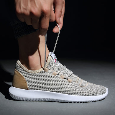Men Sport Shoes 2018 Fashion Sneakers Men Shoes Plus Size Light Mesh Comfortable Men Running Shoes Male Shoes Adult Sneakers Men