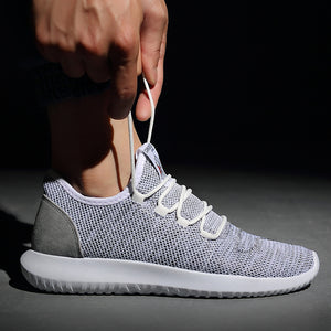 Men Sport Shoes 2018 Fashion Sneakers Men Shoes Plus Size Light Mesh Comfortable Men Running Shoes Male Shoes Adult Sneakers Men