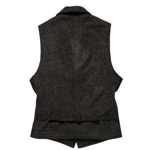 Men's brand Sleeveless Jacket Waistcoat Men Suit Vest Fashion Male British Style Slim Woolen Cotton Single breasted Vintage vest