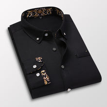 Load image into Gallery viewer, Men&#39;s Clothing Arrival Men Shirt Fashion Causal Long Sleeved Male