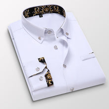 Load image into Gallery viewer, Men&#39;s Clothing Arrival Men Shirt Fashion Causal Long Sleeved Male