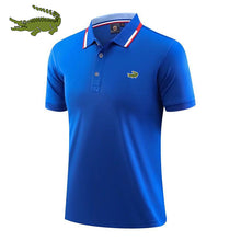 Load image into Gallery viewer, Men&#39;s cotton printed polo shirt spring, summer and autumn new business