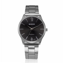 Load image into Gallery viewer, Men&#39;s Quartz Wrist watch Stainless Steel Round Dial