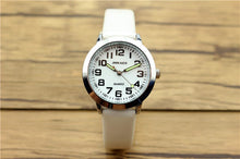 Load image into Gallery viewer, Nazeyt children lovely 7 colors dial leather watch little boys and girls luminous hands gift clock Reloj de cuarzo free shipping