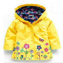 Load image into Gallery viewer, New Girls jacket children&#39;s clothing girl trench coat kids jacket hooded girl coats Winter Trench Wind Dust Hooded Outerwear