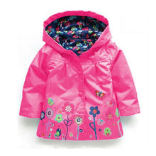 Load image into Gallery viewer, New Girls jacket children&#39;s clothing girl trench coat kids jacket hooded girl coats Winter Trench Wind Dust Hooded Outerwear
