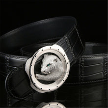 Load image into Gallery viewer, New Men Top leather COWSKIN belt simple leisure business men&#39;s and