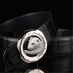 New Men Top leather COWSKIN belt simple leisure business men's and