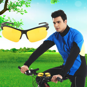 New Night-Vision Goggles Sports Sunglasses