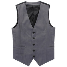 Load image into Gallery viewer, New Wedding Dress High-quality Goods Cotton Men&#39;s Fashion Design Suit Vest / Grey Black High-end Men&#39;s Business Casual Suit Vest