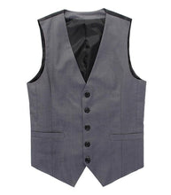 Load image into Gallery viewer, New Wedding Dress High-quality Goods Cotton Men&#39;s Fashion Design Suit Vest / Grey Black High-end Men&#39;s Business Casual Suit Vest