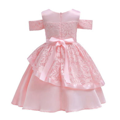 Newest Floral Baby Girl Princess Bridesmaid