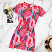 Load image into Gallery viewer, printed 3PCs Women Fashion Bikini Set Swimwear