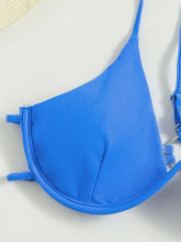 Load image into Gallery viewer, Tie Dye Bikini Swimsuit Women 3 Piece Bathing Suit